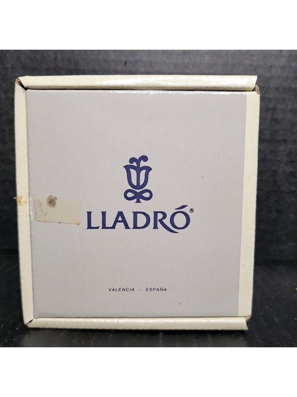 1991 Lladro Campanita Navidad 1.991 Christmas Bell with Pink and White #5803 - Picture 9 of 10